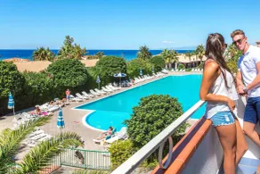 Hotel Club Residence Martinica - Vista dalla camera