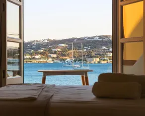 Alidian bay Suites Leros - Utsikt fra rommet