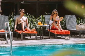 RentUp - Recoleta Chic, depto a pasos de calle Arroyo - Pool