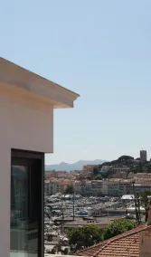 Five Seas Hôtel Cannes - Vue de la chambre