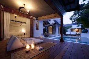 SALA Samui Choengmon Beach Resort - Vue de la chambre