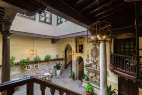 Palacio de Mariana Pineda - Vue de la chambre