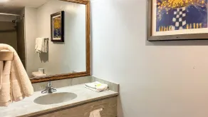 Motel 6 – Tiffin, OH - Badezimmer