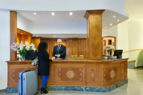 Grand Hotel President - Recepción
