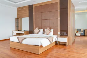 Nhà Khách Cát Bà - Khách sạn Draco Qk3 - Vue de la chambre