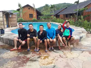calayo beach resort - Pool