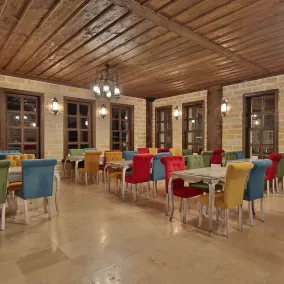 ELEVRES STONE HOUSE HOTEL - Restaurant