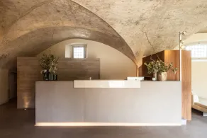 Nun Assisi Relais & Spa Museum - Réception