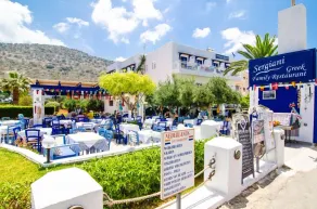 Sergiani Garden Hotel Apartments - Restaurant