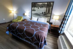 Super 8 by Wyndham Smithfield-Selma - Chambre
