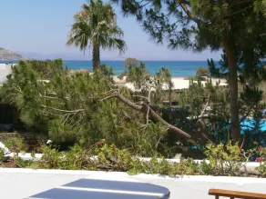Alkyoni Beach Hotel - Vue de la chambre