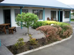 ASURE Cooks Gardens Motor Lodge - View from room