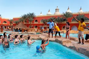 Pickalbatros Alf Leila Wa Leila Resort - Neverland Hurghada - Pool