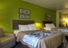 Sleep Inn & Suites Cave City - Chambre