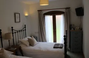 Holly Lodge  - Chambre