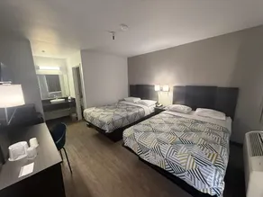 Motel 6-Des Moines, IA - North - Chambre