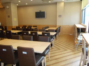 Hotel Route-Inn Nagoya Higashi Betsuin - Restaurant