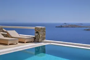 Santa Marina, A Luxury Collection Resort, Mykonos - Vistas desde la habitación