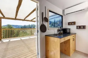 Peace Forest Jerusalem - Cabins & Caravans by City of David - Utsikt fra rommet