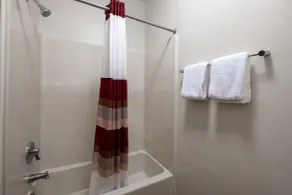 Red Roof Inn & Suites Dover Downtown - Salle de bain