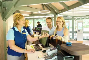 Domaine Park Zandvoort Center Parcs - Suite d'hôtel Wellness 2 personnes - Vue mer - Réception