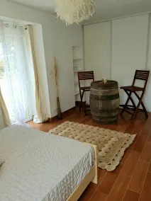 Aux Chambres du Chadoux de Chateaubourg (ChaChaCha) - Værelse