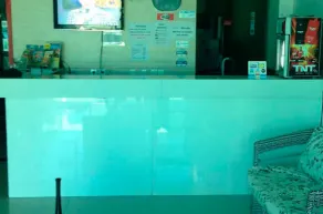 Hotel Litoral Fortaleza - Recepción