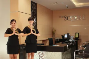 The Square Surabaya Hotel - Reception