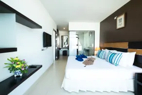 Vogue Pattaya Hotel - Rom