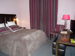Logis Hotel - Restaurant Le Relais de Comodoliac - Quarto