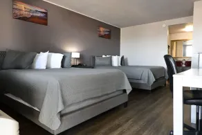 R Nite Star Hotel At Arlington Entertainment District - Chambre