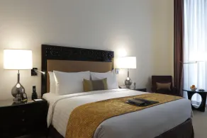 Fairmont Makati - Chambre