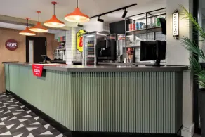 Super 8 by Wyndham Durham - Lobby