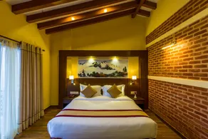 Himalaya Drishya Resort - Chambre