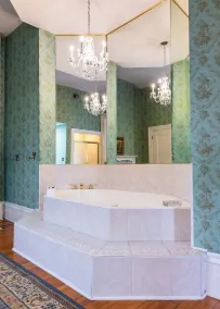DuPont Mansion Bed & Breakfast - Badeværelse