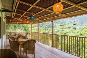 Hotel Minca - La Casona - Restaurant