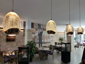 Calvario Plaza Hotel - Restaurant
