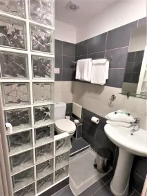 Achillion Hotel Piraeus - Salle de bain