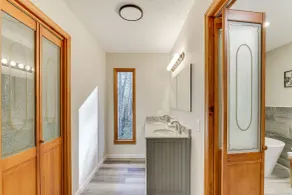 Secluded Blue Ridge Retreat on 4 Acres! - Badezimmer