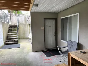 Bear Creek Suite - Interior entrance