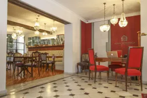 Alma Histórica Boutique Hotel - Reception