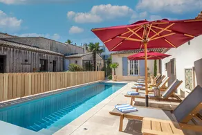 La Baronnie Hôtel & Spa - Piscine