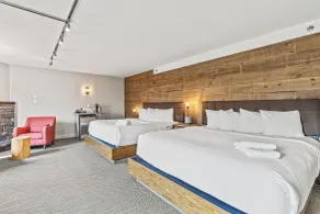 Basecamp Lodge Canmore - Chambre