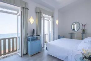 Hotel del Sole - Vista do quarto