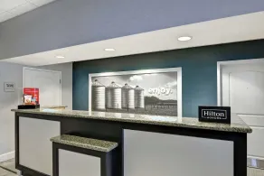 Hampton Inn Sayre - Reception