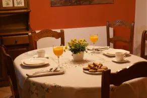 Casa de Pueblo El Patio de las Cebollas - Restaurant
