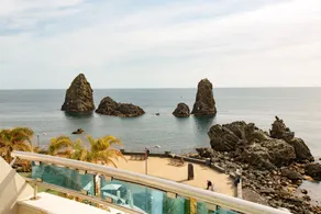 Grand Hotel Faraglioni - Vue de la chambre