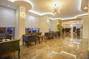 Aurasia Sea Side Hotel - Resepsjon