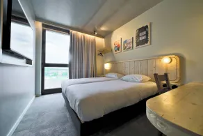 greet hotel Cernay Mulhouse - Værelse