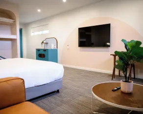 Peninsula Hotel Motel - Værelse